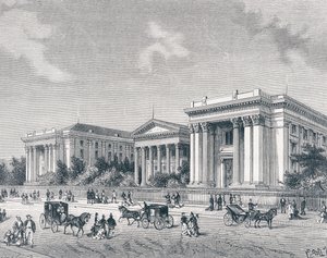 Universidad de Nueva Orleans, 1880s de American School